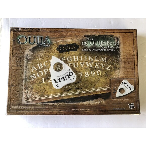 Hasbro Ouija Board The Mystifying Oracle 2015 New - Picture 4 of 5